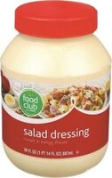 Salad Dressing