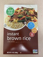 Instant Brown Rice