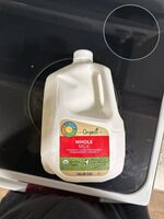 Organic Whole Milk