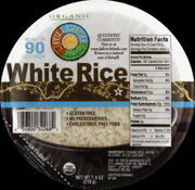 Organic White Rice