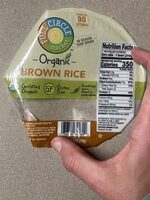 Organic Brown Rice