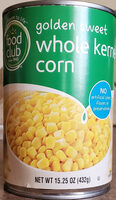 Golden Sweet Whole Kernel Corn
