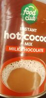 Milk chocolate instant hot cocoa mix, milk chocolate