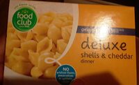 Deluxe Shells & Cheddar Dinner