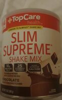 Topcare slim suprême poudre chocolat