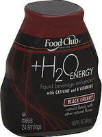 Black Cherry +Energy Liquid Beverage Enhancer