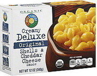 Creamy Deluxe Original Shells & Cheddar Cheese Sauce