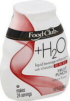 Fruit Punch Liquid Beverage Enhancer