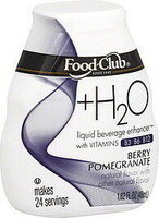 Berry Pomegranate Liquid Beverage Enhancer