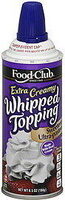 Extra Creamy Whipped Topping