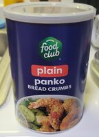 Plain Panko Bread Crumbs