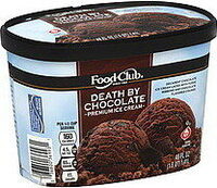 Death By Chocolate Premium Ice Cream