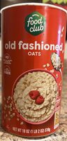 Old Fashioned Oats