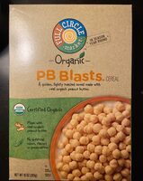 PB Blasts Cereal