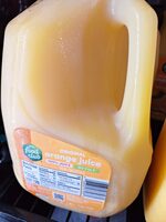 Food club orange juice