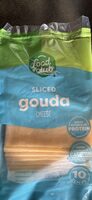 Deli Style Sliced Gouda Natural Cheese