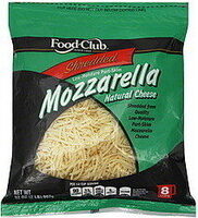 Shredded Mozzarella Cheese