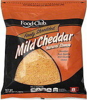 Finely Shredded Mild Cheddar Cheese