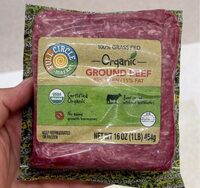 Organic Ground Beef