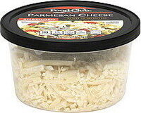 Shredded Parmesan Cheese