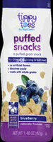 Puffed cereal snacks