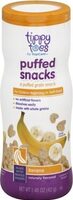 Puffed cereal snacks