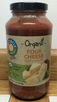 Four Cheese Pasta Sauce