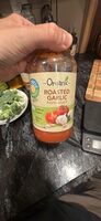 Roasted garlic pasta sauce