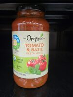 Full Circle Tomato & Basil pasta sauce