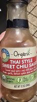 Organic Sweet Thai Chili Sauce