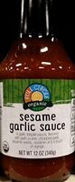 Organic Sesame Garlic Sauce