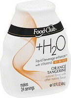 Orange Tangerine Liquid Beverage Enhancer