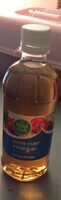 Apple cider vinegar
