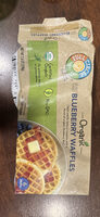 Organic Blueberry Waffles