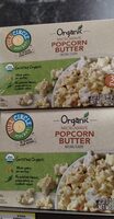 Microwave Butter Popcorn