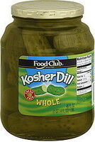 Whole Kosher Dill