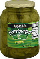 Hamburger Pickles Chips