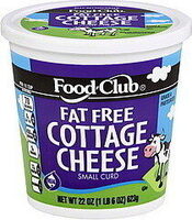 Cottage cheese small curd