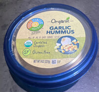 Garlic hummus