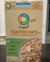 Organic Toasted Oats Cereal