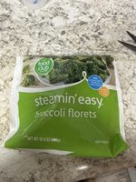 Steamin' easy broccoli florets