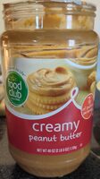 Creamy Peanut Butter