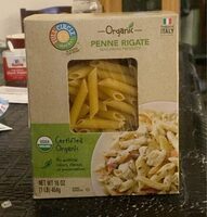Market organic macaroni product