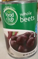 Whole Beets