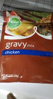 Chicken gravy mix, chicken