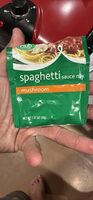 Spaghetti sauce mix with mushrooms, mushrooms