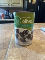 Small Pitted Ripe Olives