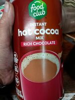 Rich chocolate instant hot cocoa mix, rich chocolate