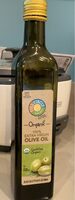 Organic 100% extra virgin olive oil