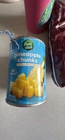 Pineapple chunks in pineapple juice